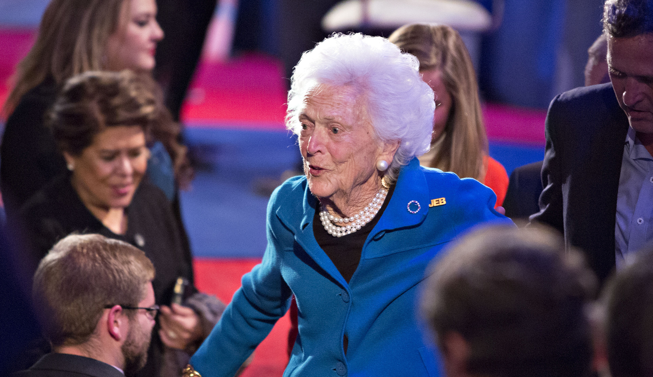 Professor celebrates Barbara Bush’s death, calling her an ‘amazing racist’