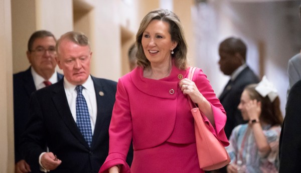 Barbara Comstock returns to the swamp