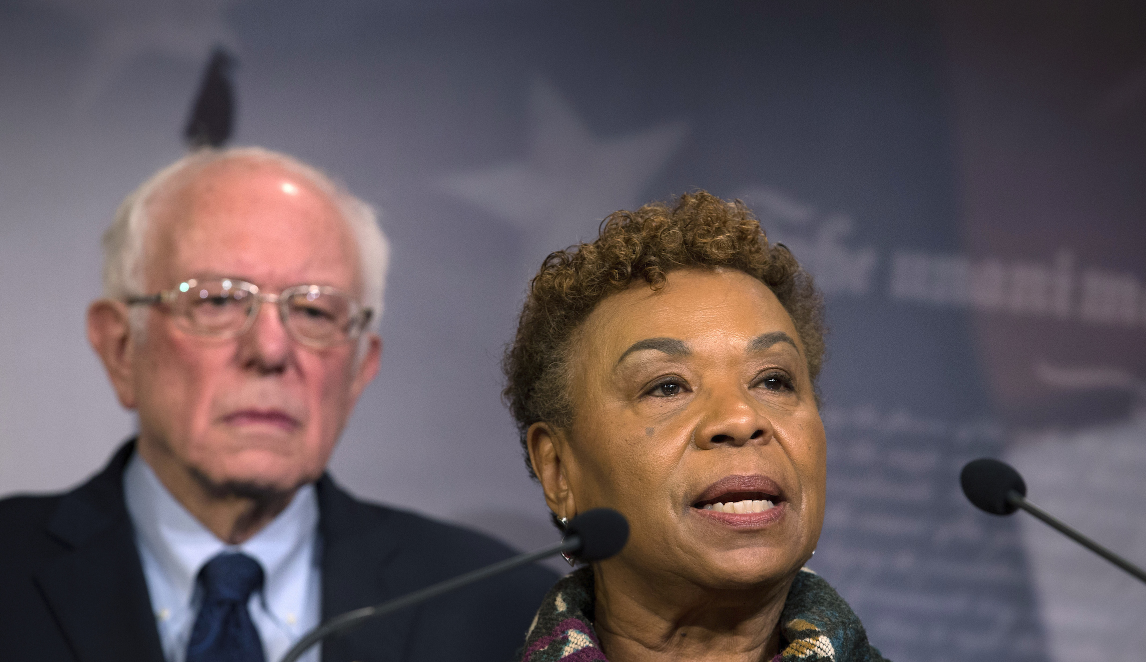 2020 Democrats embrace Barbara Lee, only member of Congress to oppose striking 9/11 terrorists