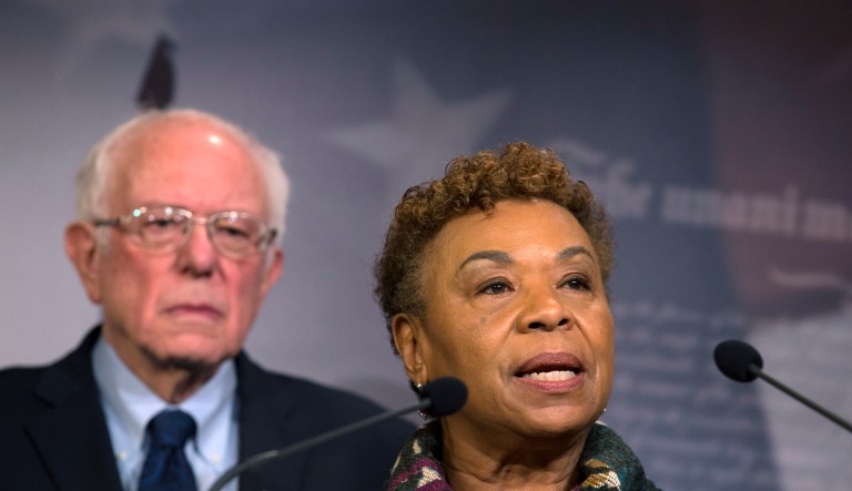 2020 Democrats embrace Barbara Lee, only member of Congress to oppose striking 9/11 terrorists