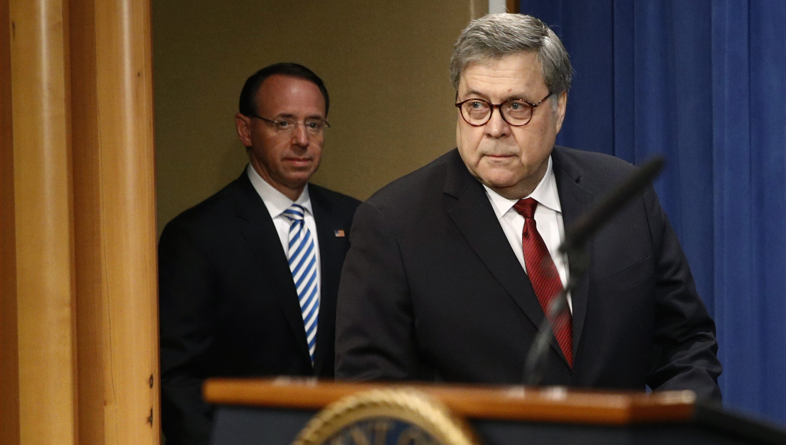 Eric Swalwell: Barr should resign
