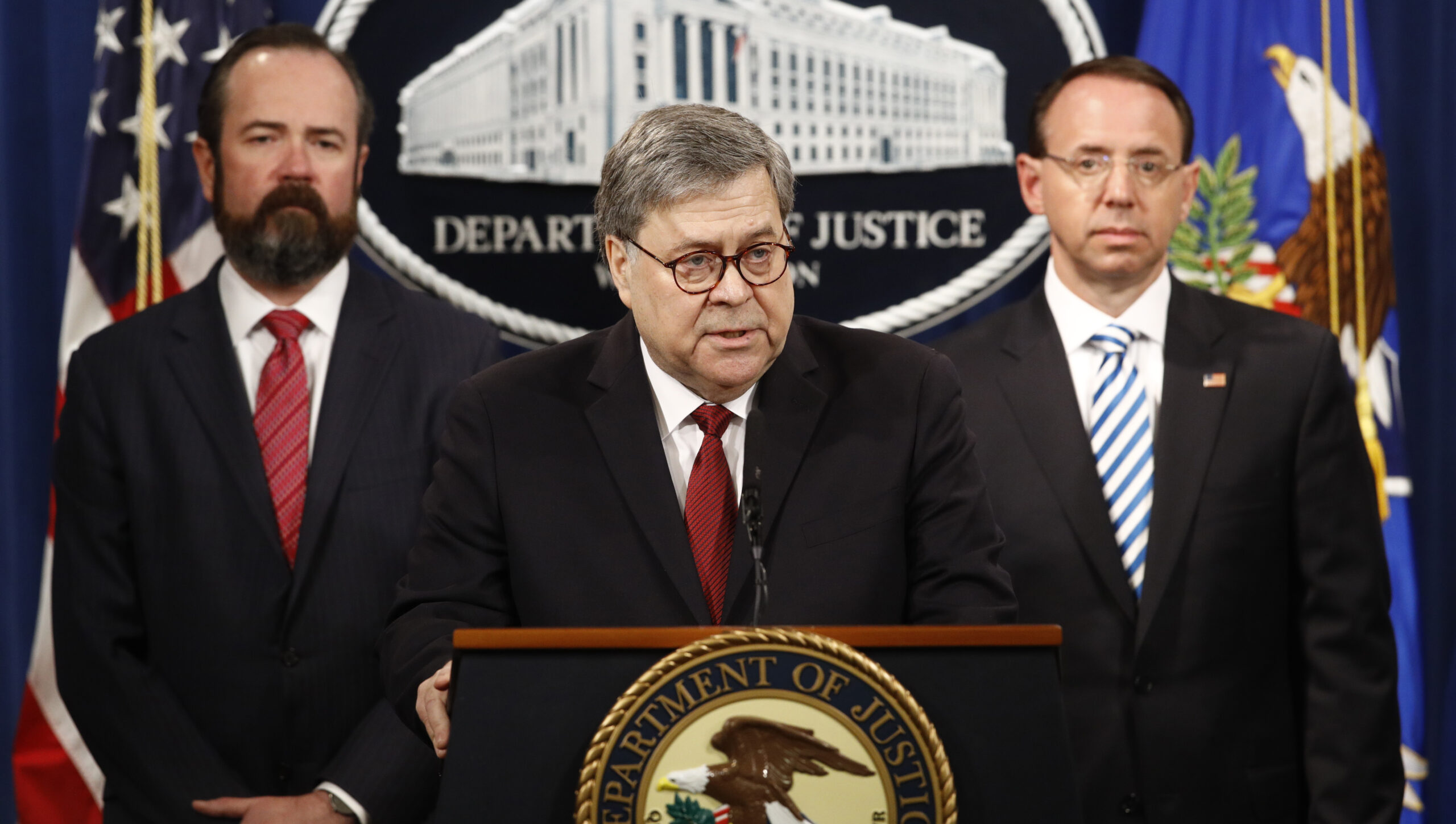 Mueller letter to Barr criticizing summary released