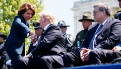 Barr confronts Pelosi: ‘Madam Speaker, did you bring handcuffs?’