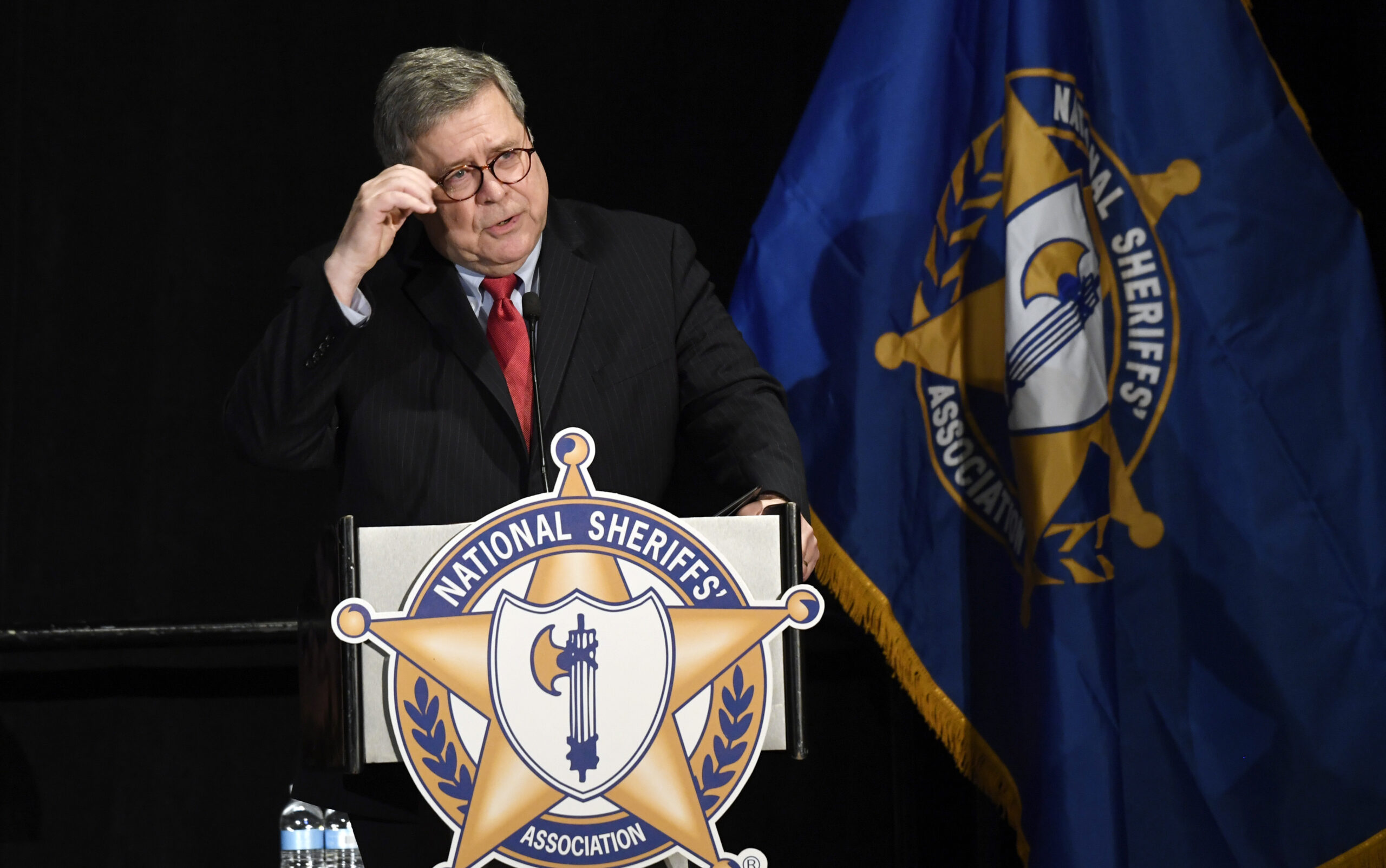 ‘Dangerous to demonize police’: Barr opposes efforts to defund or abolish the police