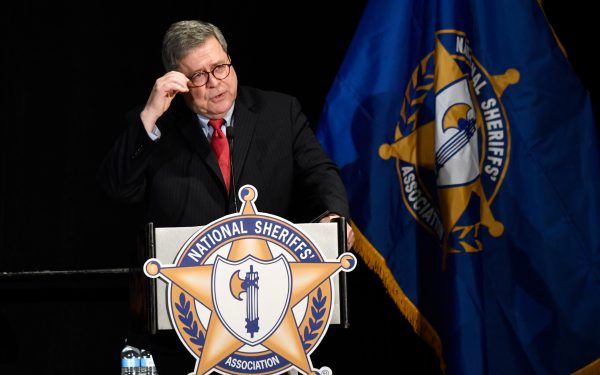 ‘Dangerous to demonize police’: Barr opposes efforts to defund or abolish the police