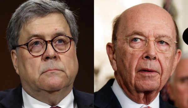 House to hold criminal contempt votes next week against William Barr, Wilbur Ross