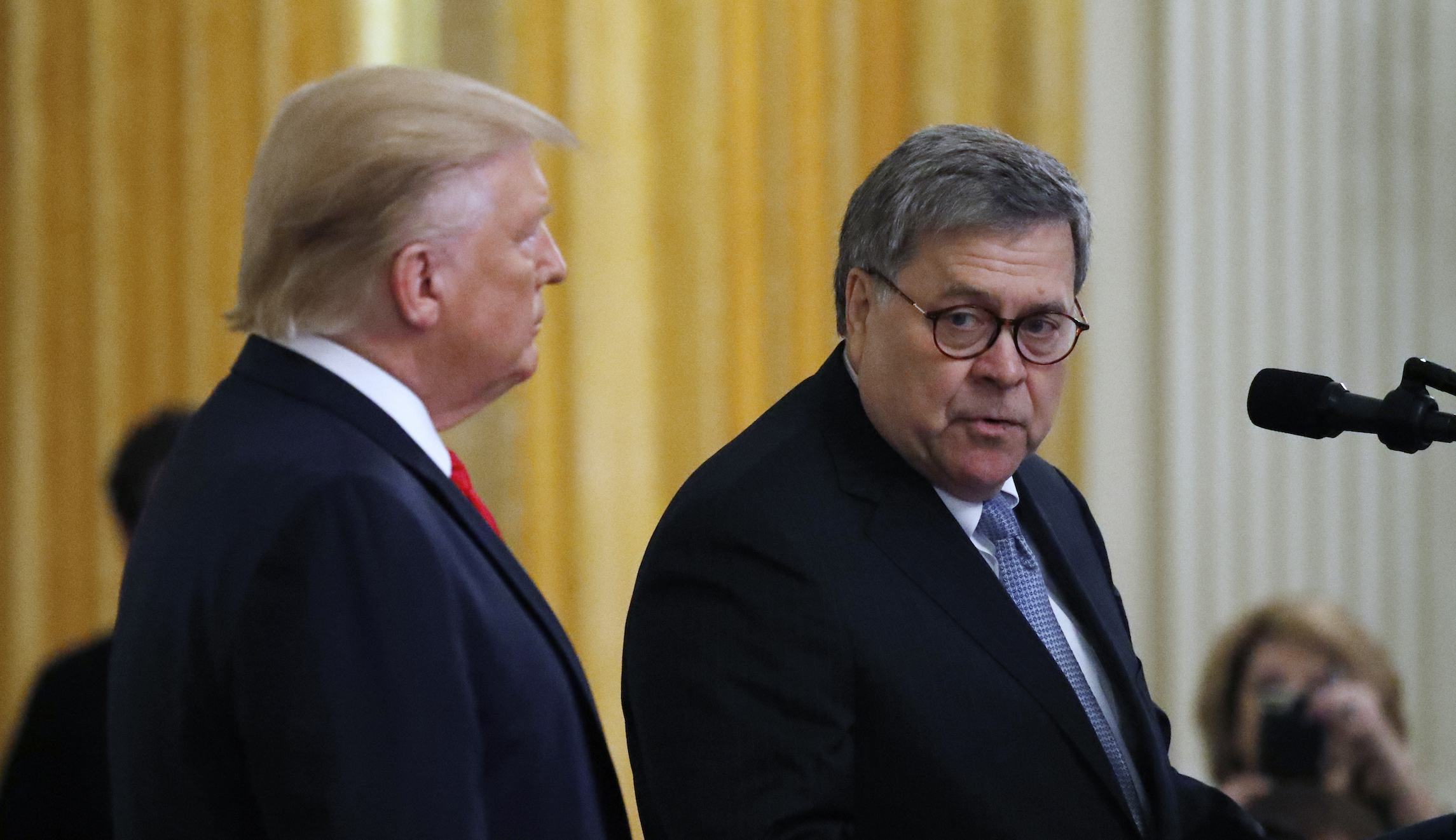 DOJ releases memo advising Barr on not pursuing Trump obstruction charges