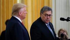 DOJ releases memo advising Barr on not pursuing Trump obstruction charges