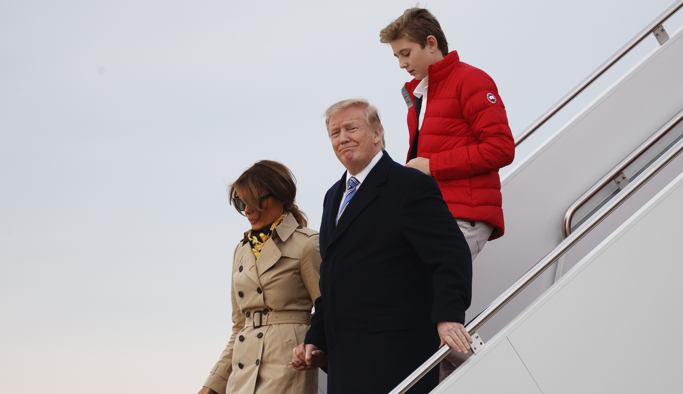 ‘Leave him alone’: Trump critics roasted for questioning son Barron’s absence from baseball game