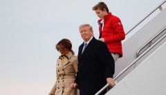 ‘Leave him alone’: Trump critics roasted for questioning son Barron’s absence from baseball game