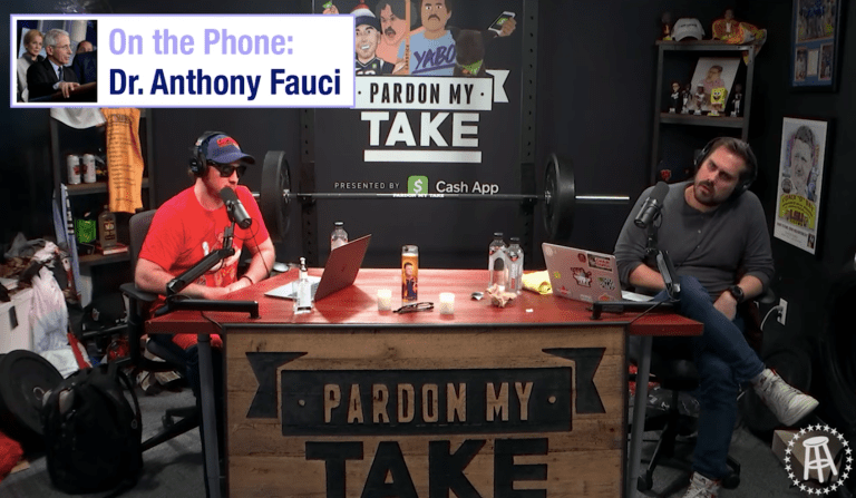 ‘Speak to us like we’re 8 years old’: Millennial-oriented Barstool Sports quizzes White House coronavirus expert