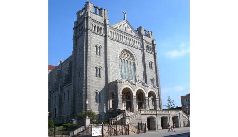 Basilica of Our Lady of Perpetual Help in Brooklyn, New York.