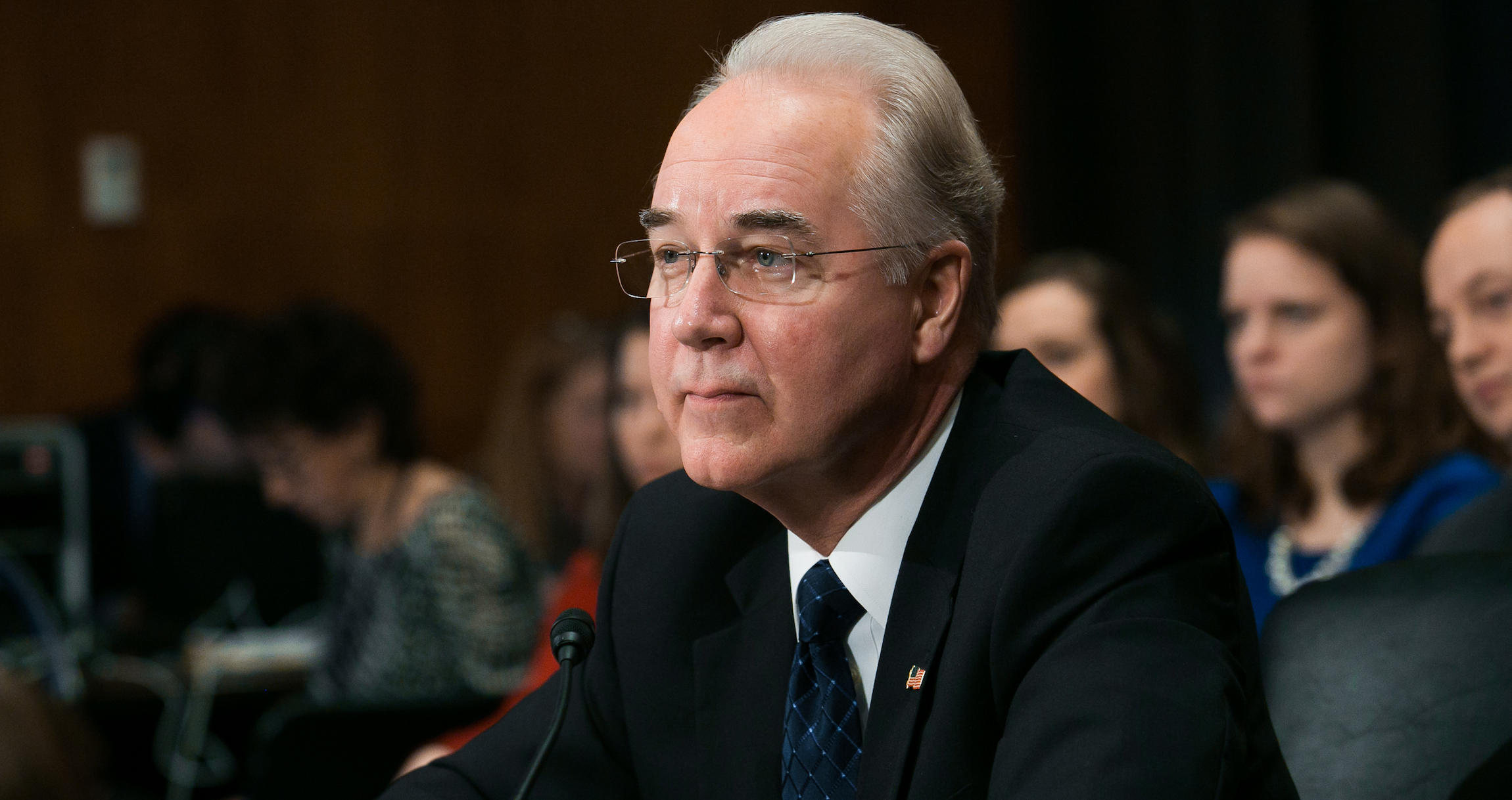 Tom Price stays mum on House Obamacare replacement plan