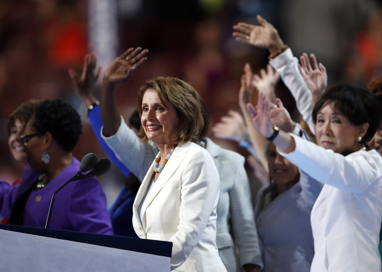 Pelosi: Even Trump knows he shouldn’t be president