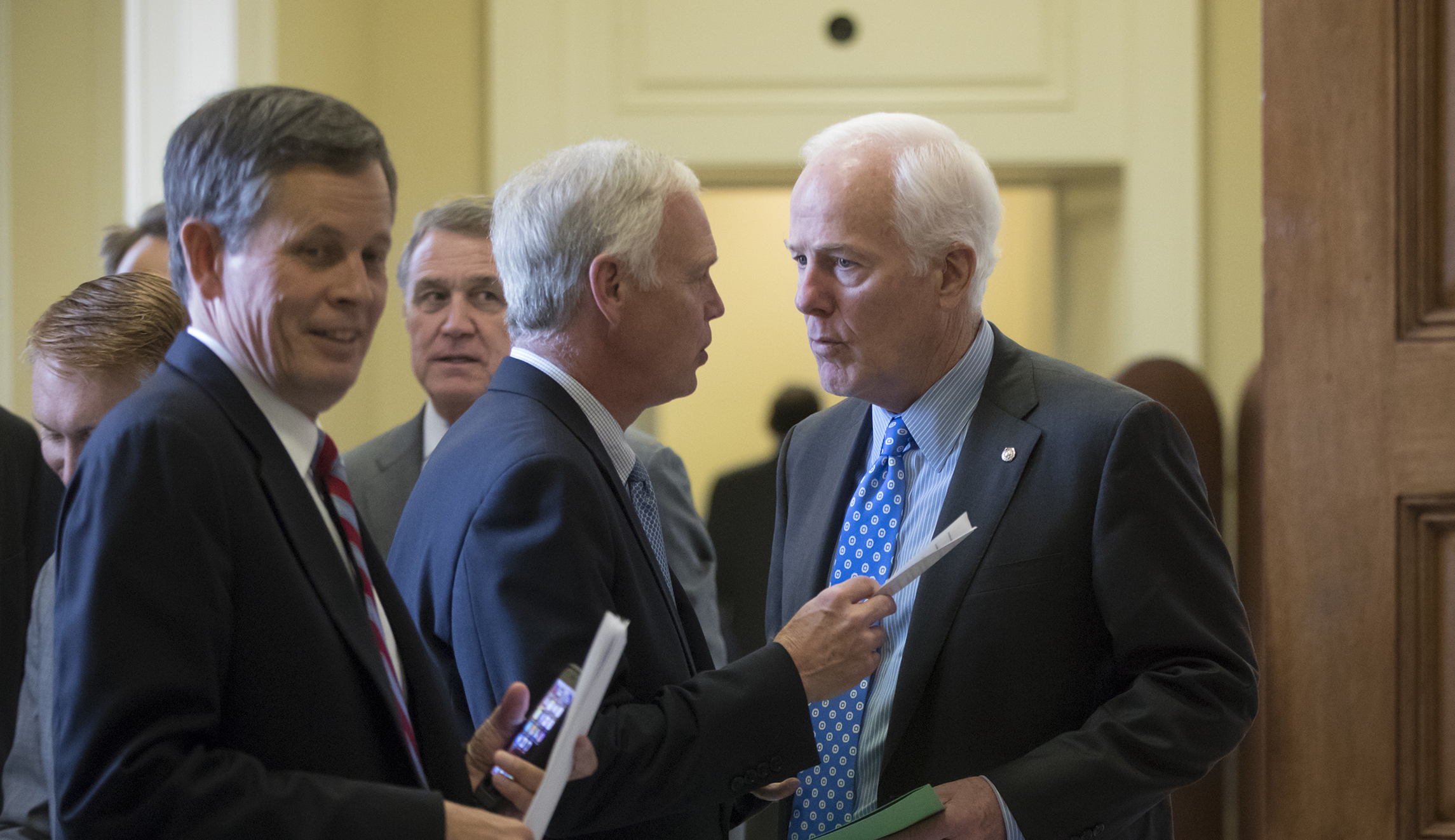 Senate could hold first tax vote as early as Wednesday