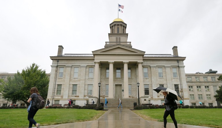 On Tuesday, an Iowa federal court ruled in BLinC v. University of Iowa that Business Leaders In Christ must be allowed back on campus to participate in a student recruitment fair on Jan. 24. (AP Photo/Charlie Neibergall, File)