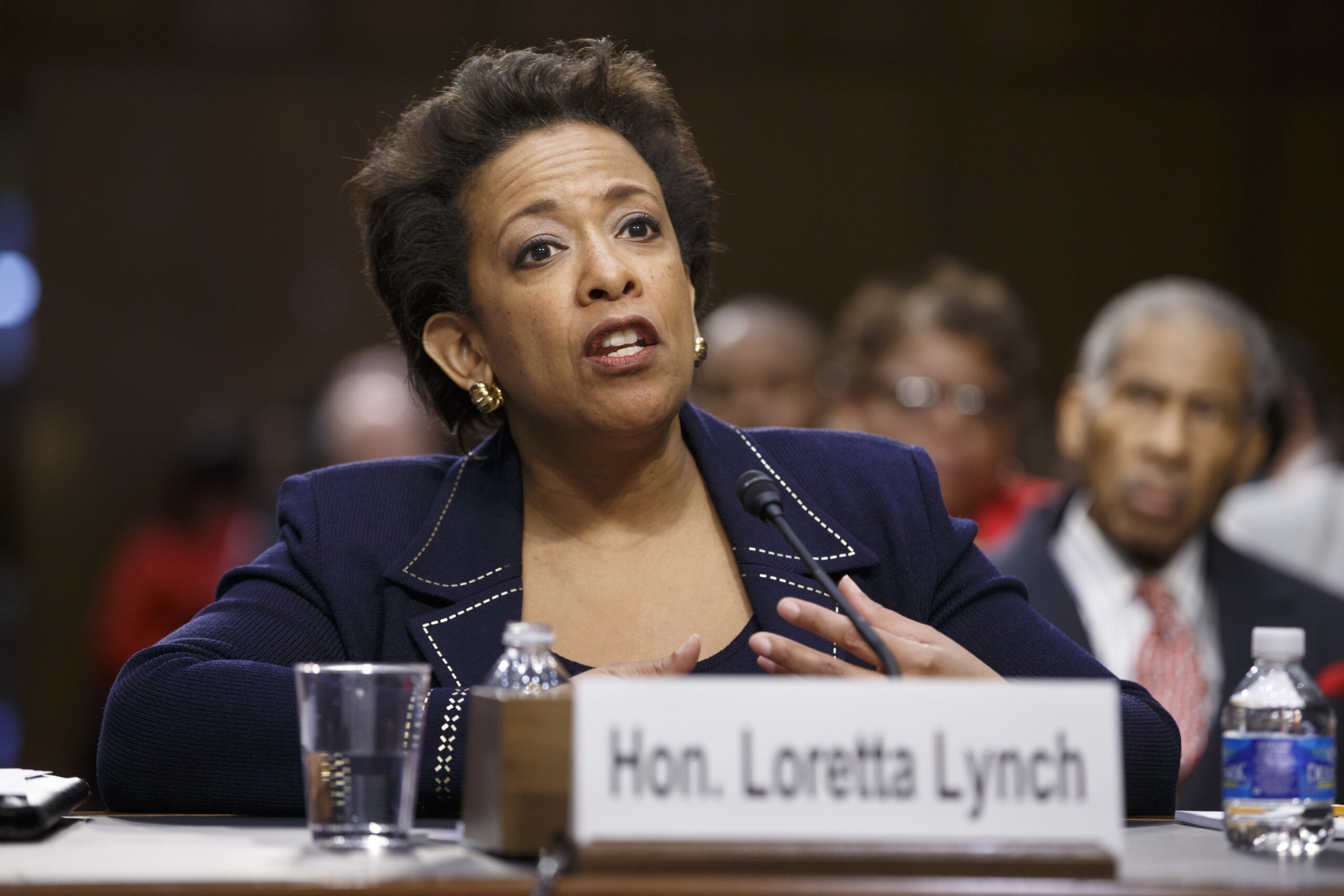 GOP and Dems near deal on Lynch