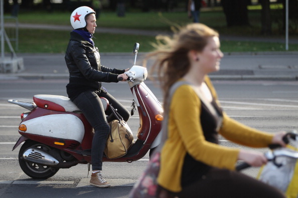 District to crack down on motor scooters