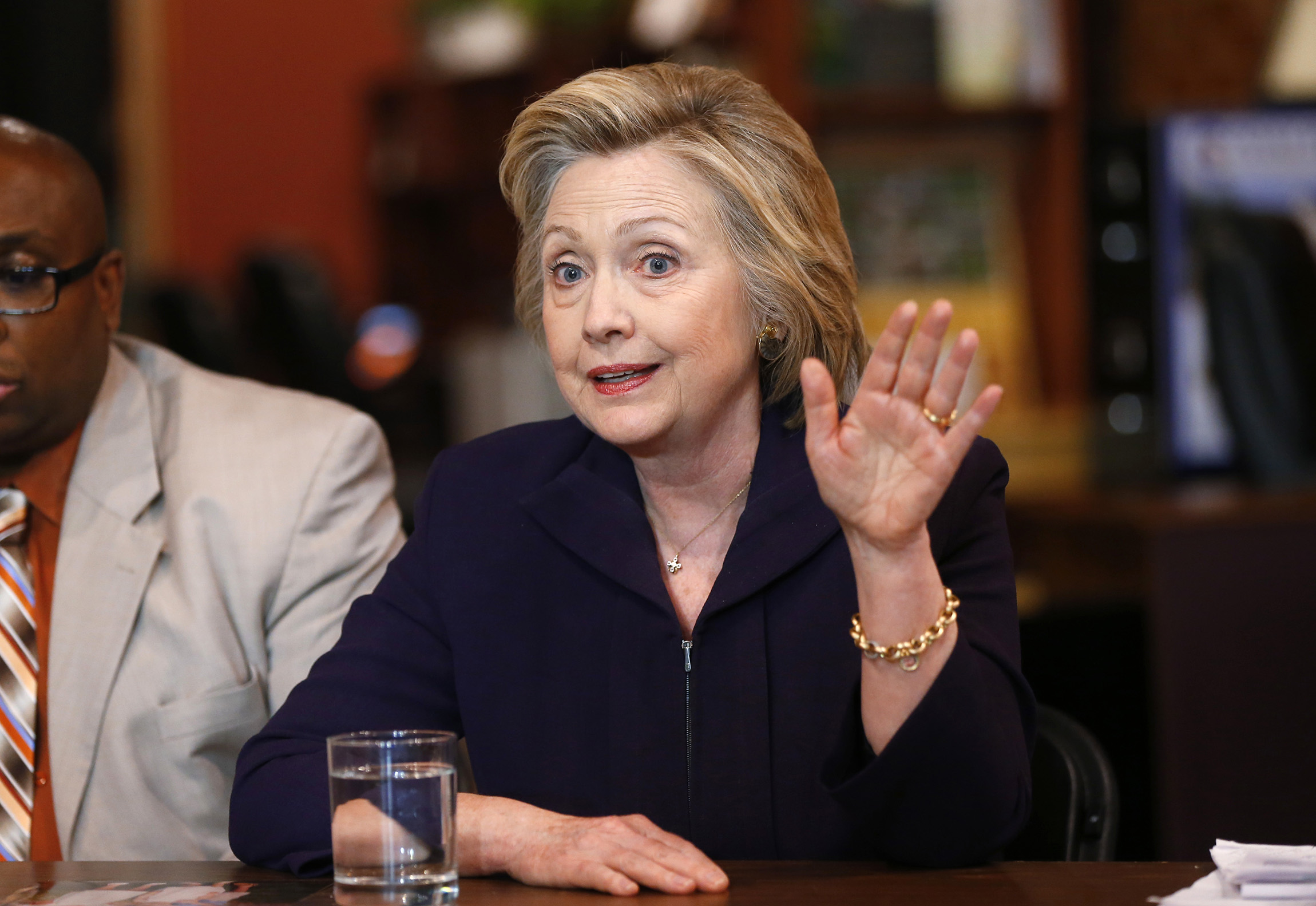 Clinton: ‘nothing’ to hide in Wall Street speeches