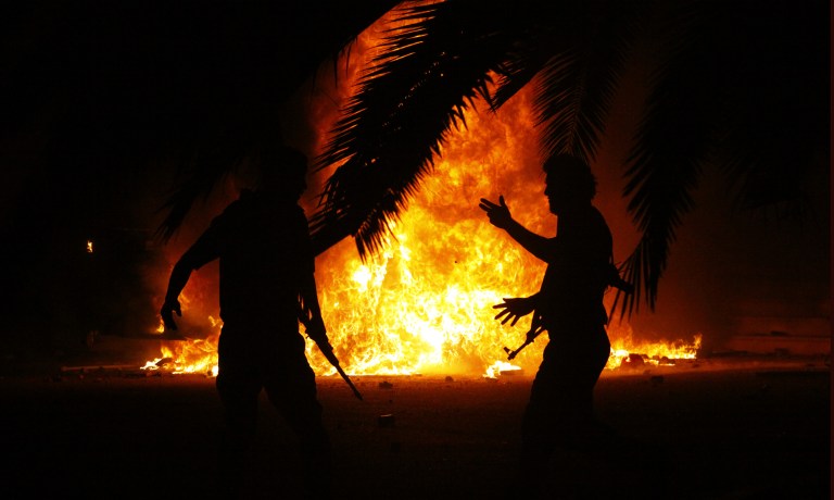 The Pentagon responded Thursday to charges from House Benghazi Committee Chairman Rep. Trey Gowdy, R-S.C., insisting it is fully cooperating with the committee's requests, and is ready to make drone pilots available for interviews as soon as next week. (AP Photo/Mohammad Hannon)