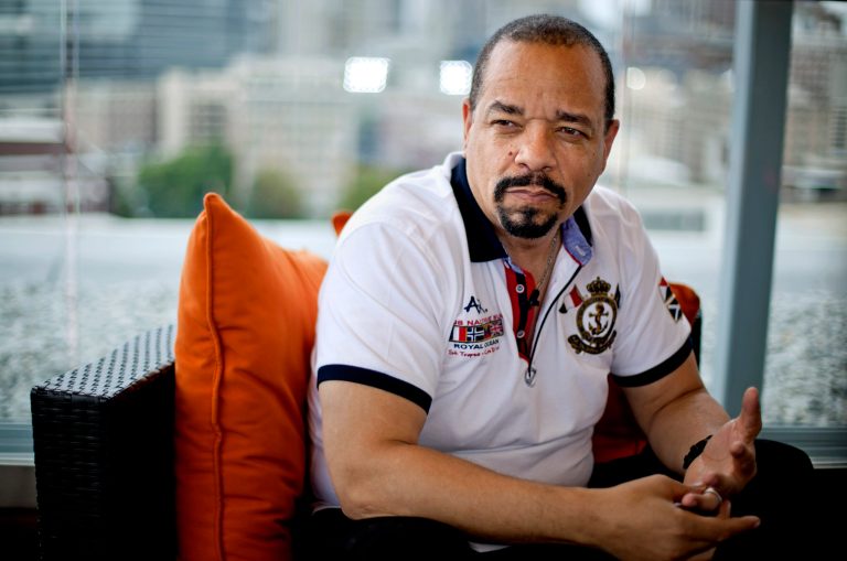   This June 11, 2012 photo shows rapper and actor Ice-T in Atlanta. Ice-T wants to show the importance of lyricism in rap music through his new documentary, 