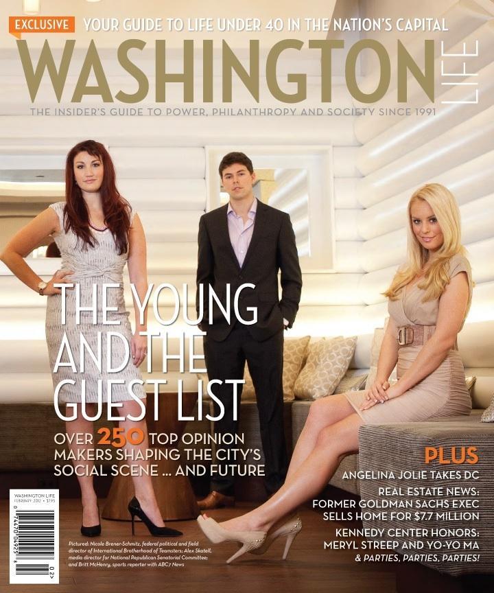 Young and the Guest List goes business professional