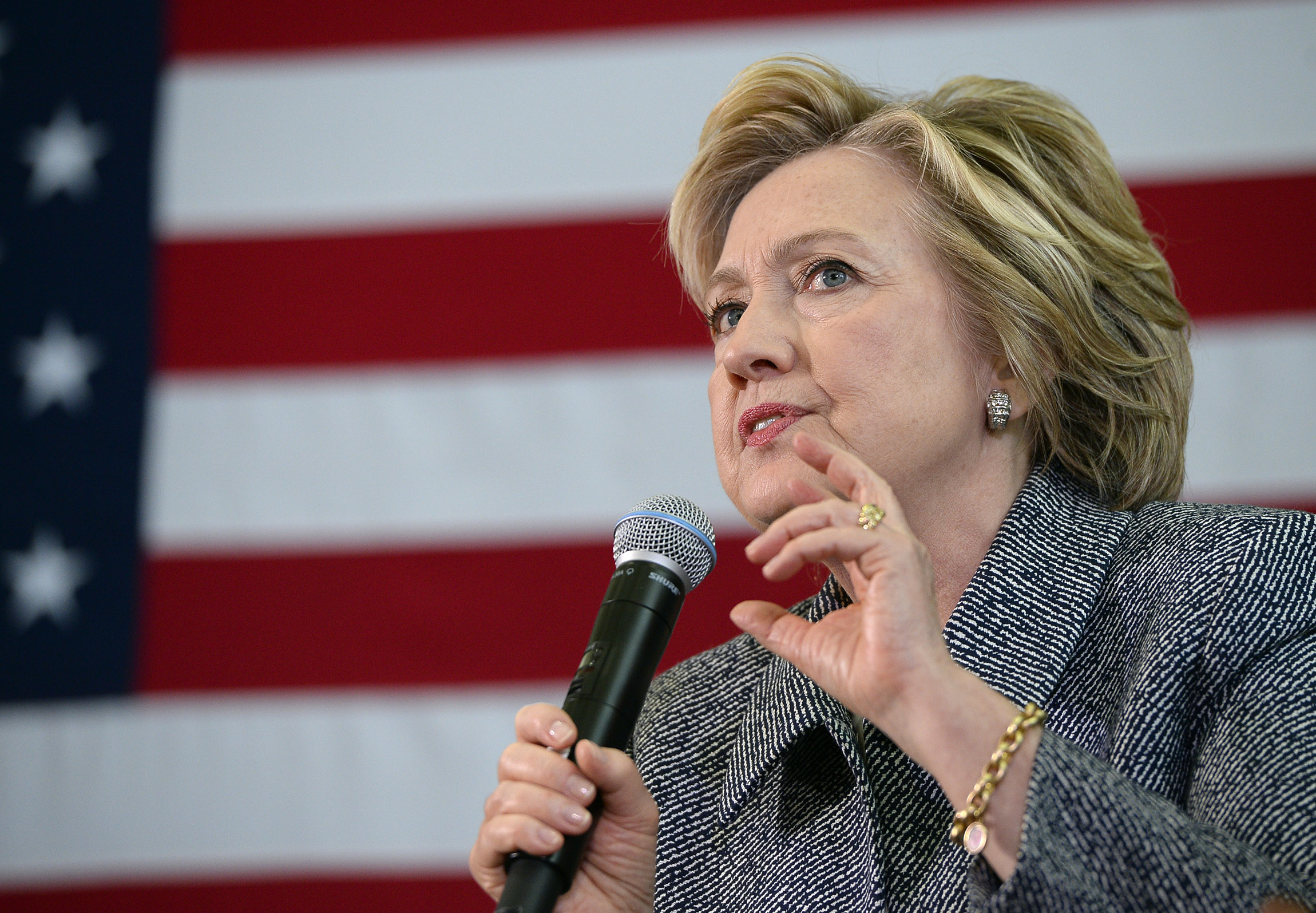 NRA says Clinton said something she said. Politifact says NRA claim ‘mostly false’