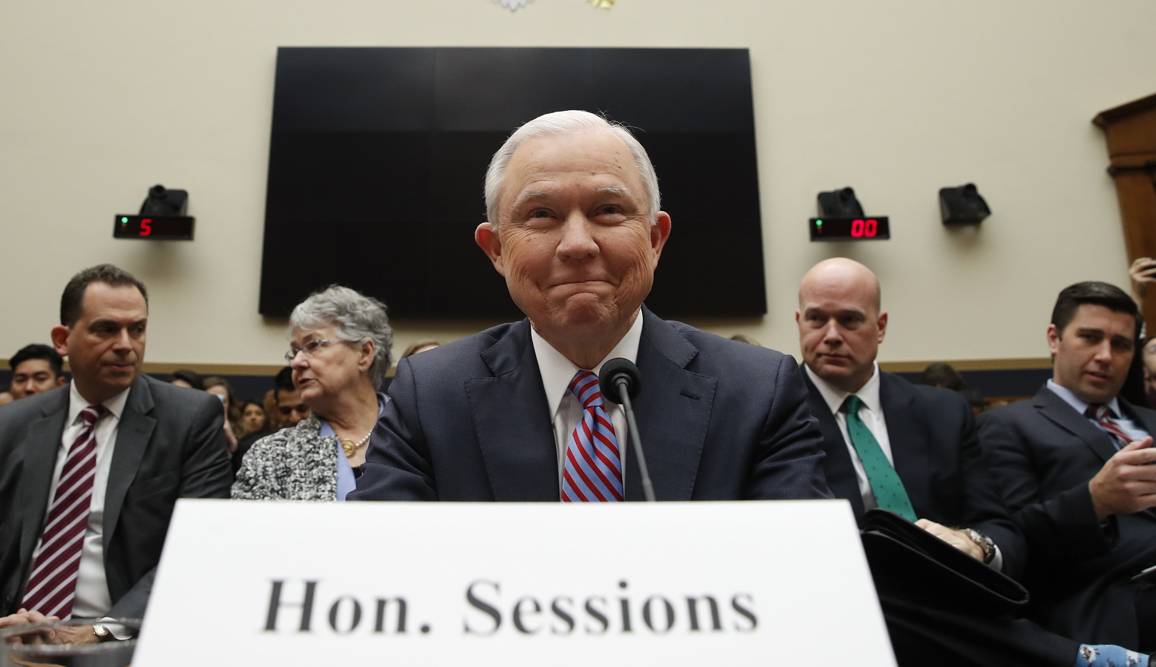 Jeff Sessions: DOJ is conducting 27 investigations into classified leaks