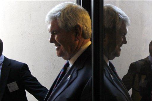 Team Newt: No more taxes until Romney releases his