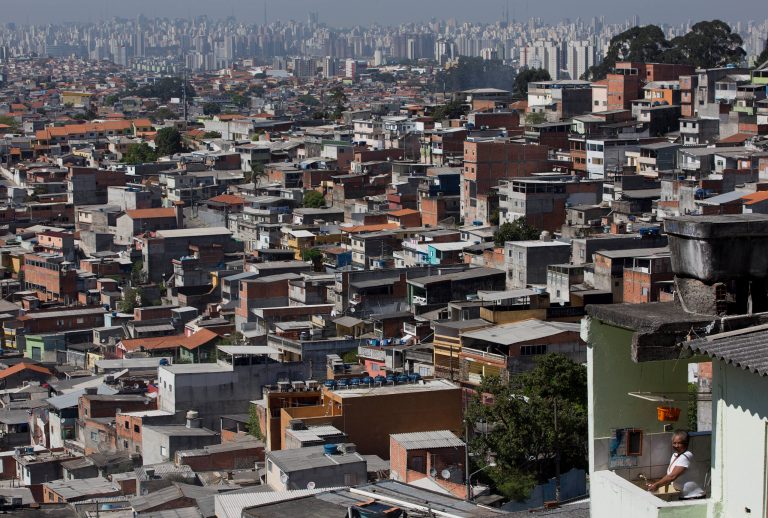 Poor support Brazil’s president in re-election bid