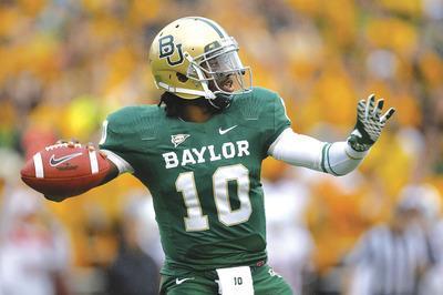 RG III’s good but not No. 1