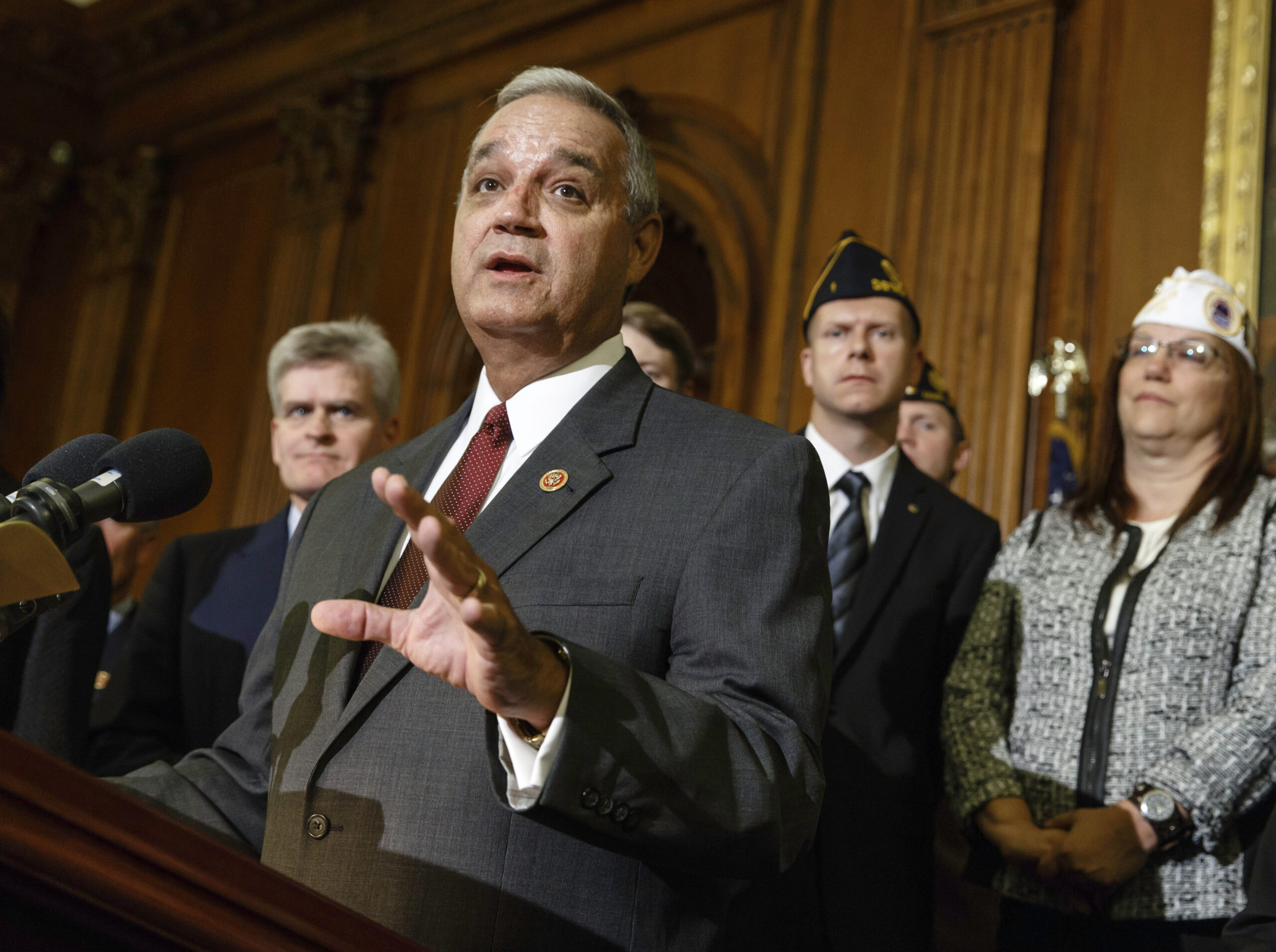 Republican veterans chairman blasts Obama speech