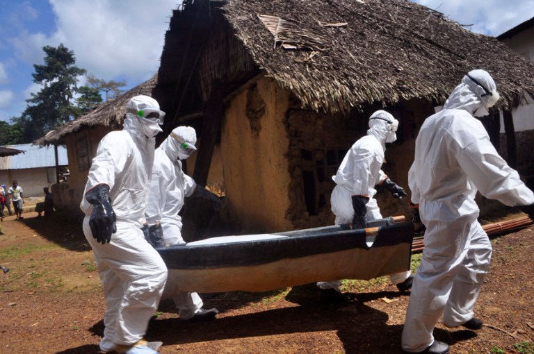 Eighty-three percent of Americans believe it is very likely or somewhat likely a new outbreak will crop up. (AP file photo/Abbas Dulleh)