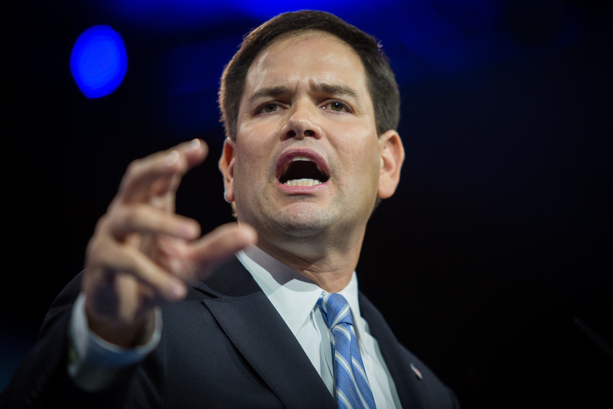 In immigration debate, Marco Rubio makes strong defense of legalization first