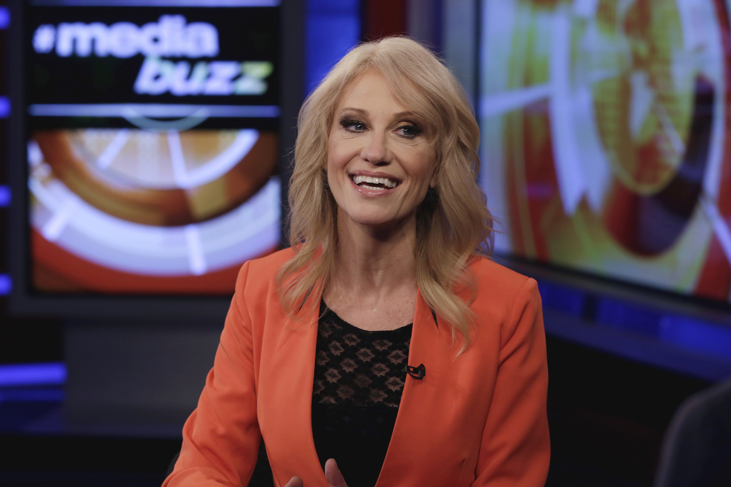 Five tips for working women from Kellyanne Conway