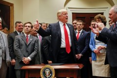 Shrinking the government workforce: Can Trump succeed where others have failed?
