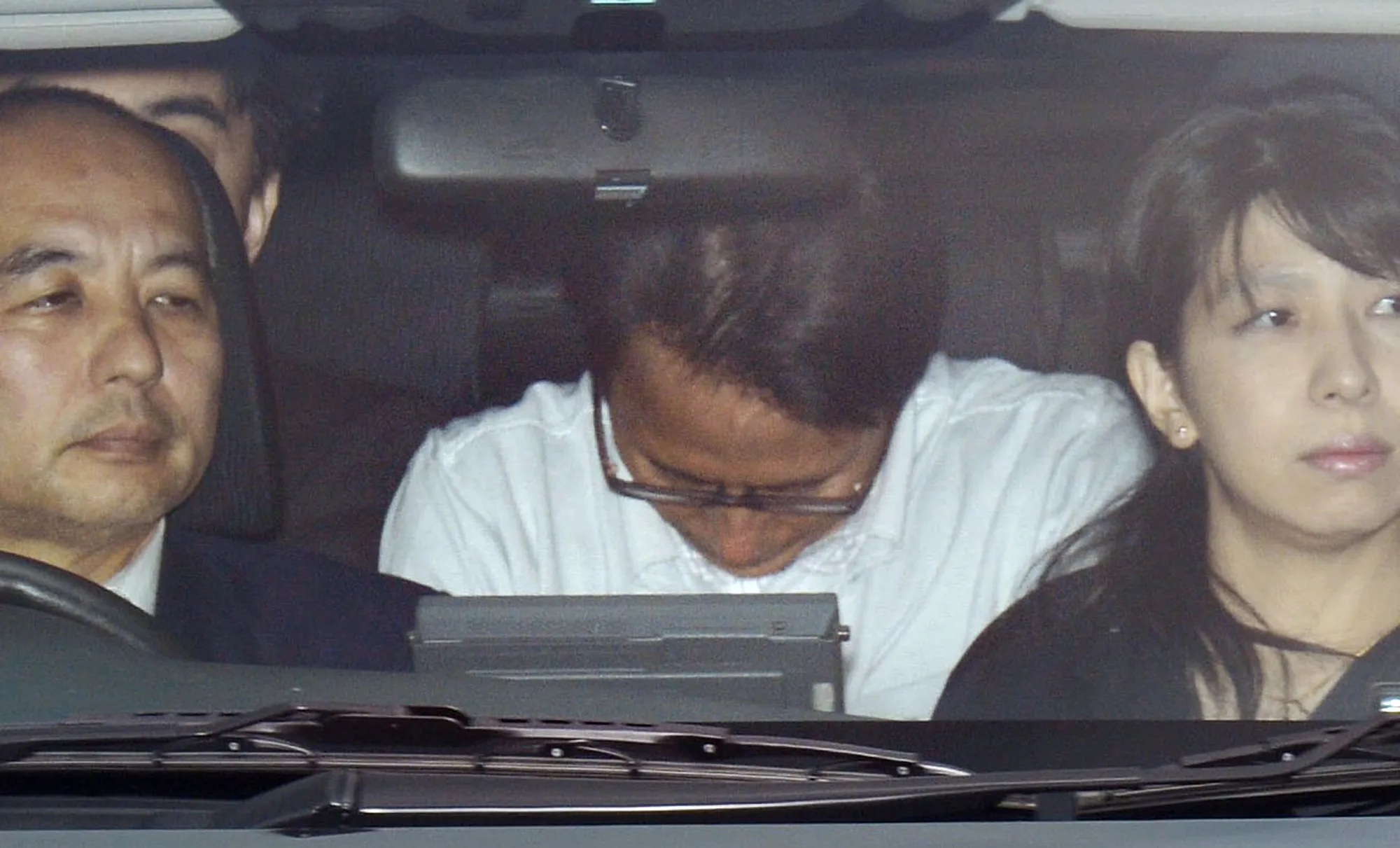 Last fugitive nabbed in ’95 Japan gassing