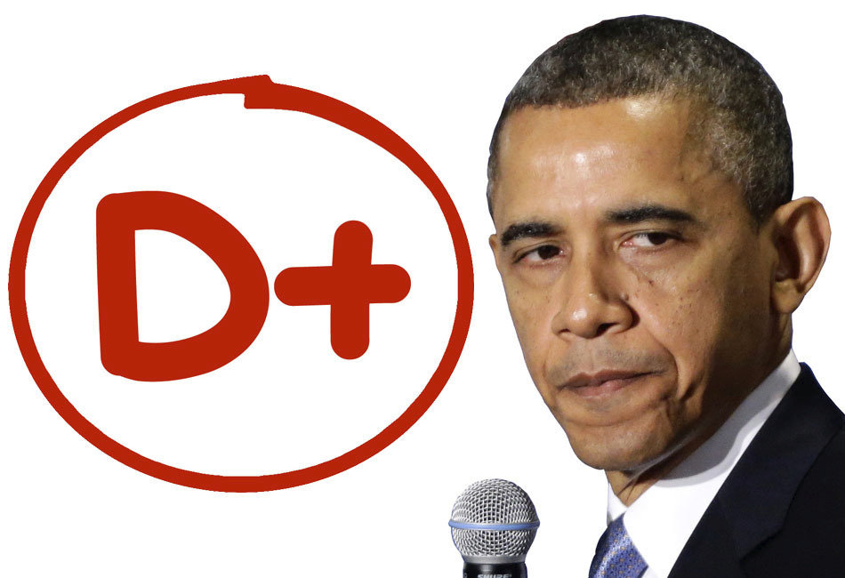 Zogby Report Card: Obama ‘very small’ on the world’s ‘eve of destruction’