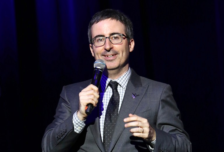 A pro-school choice group is launching a $100,000 contest to rebut a John Oliver segment on charter schools. (Photo by Greg Allen/Invision/AP, File)