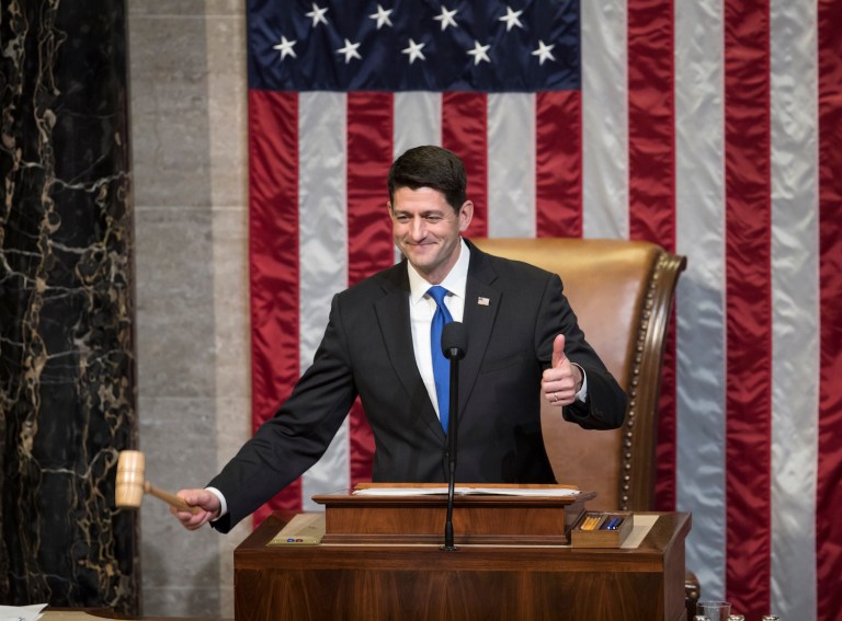 Past abuses of the reconciliation process are no justification for doing away with congressional norms. (AP Photo/J. Scott Applewhite)