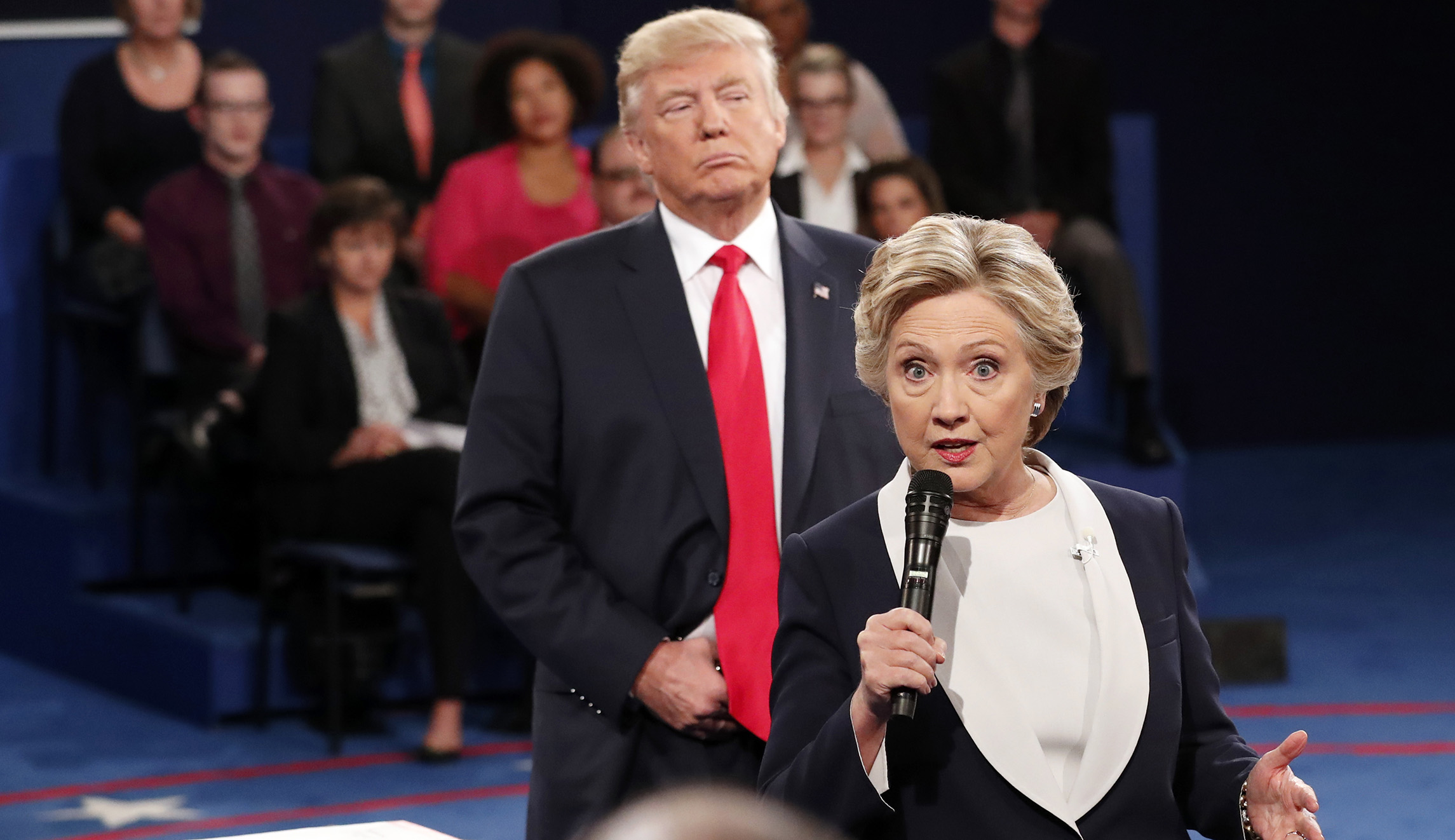 Hillary Clinton won’t rule out questioning legitimacy of presidential election