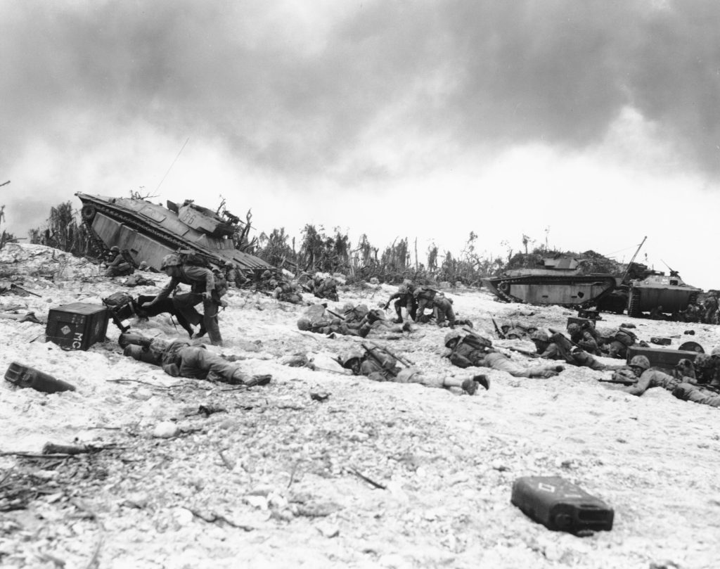 October 2014 out of control? Consider October 1944