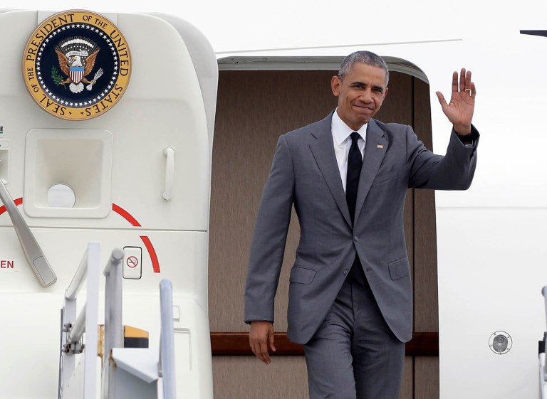 Earnest said Democrats are eager to have Obama stump for them because he is an excellent campaigner. (AP Photo/Alan Diaz, File)