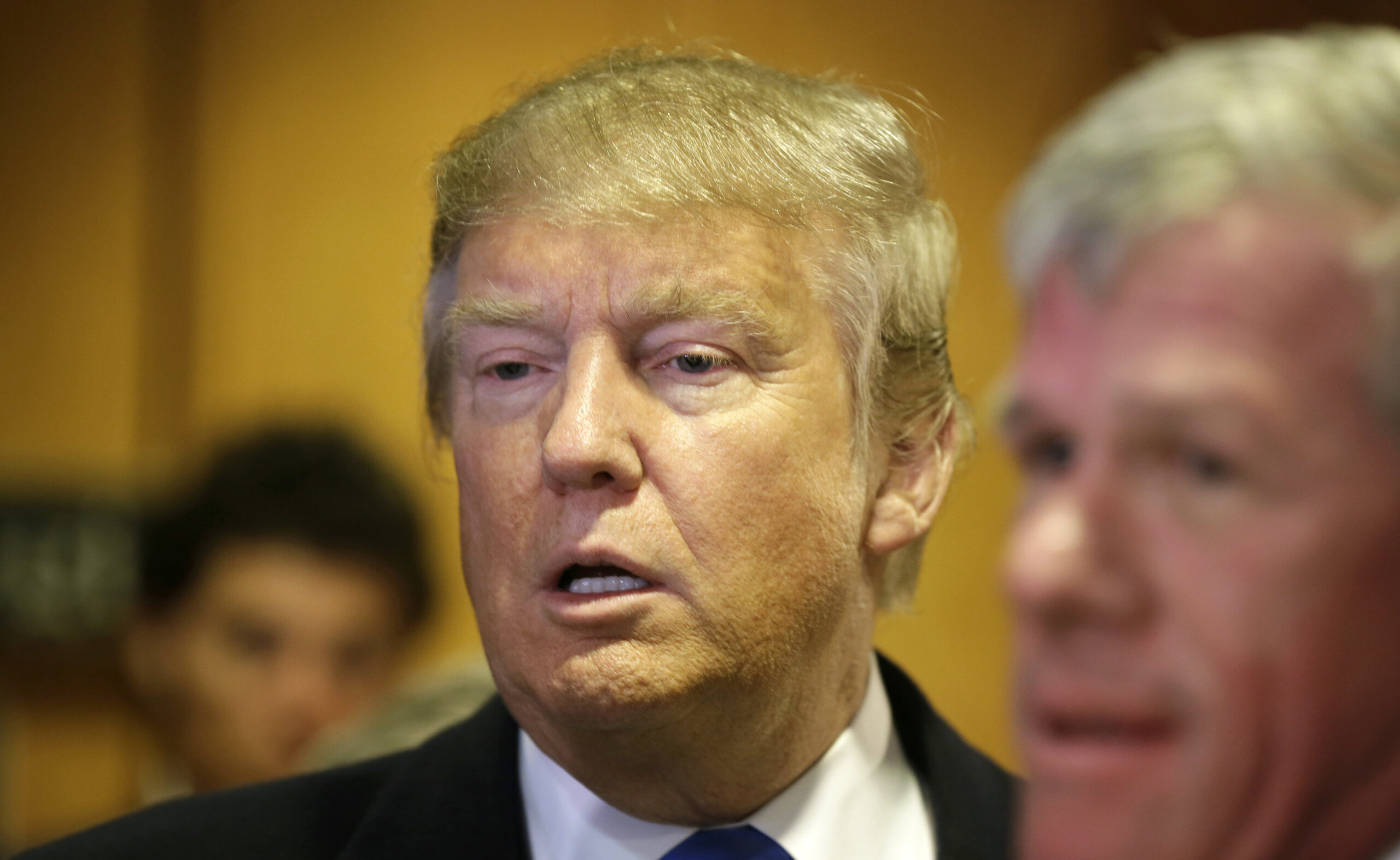 Trump removes Times reporter from Iowa campaign stop