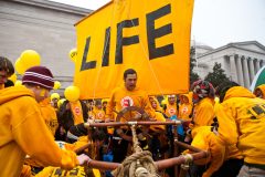 Carney: When a horrific rape leads to an innocent life