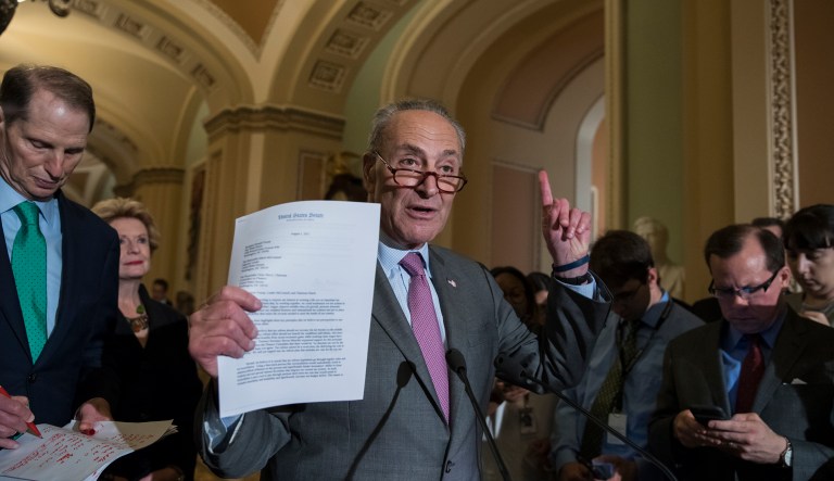 The pushback could play a key role in landing enough political support for a short-term bipartisan deal to stabilize Obamacare's exchanges. (AP Photo/J. Scott Applewhite)