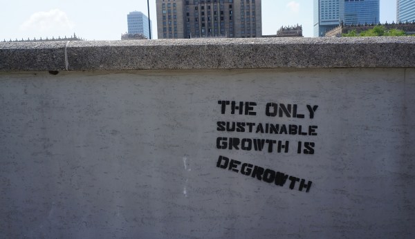 The far-left has an idiotic new craze: reduce economic growth