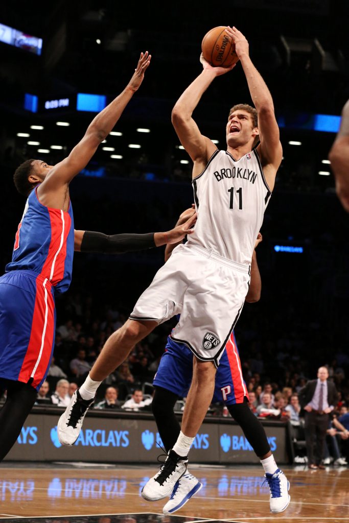 Nets beat Pistons in 2 OTs on Johnson’s jumper
