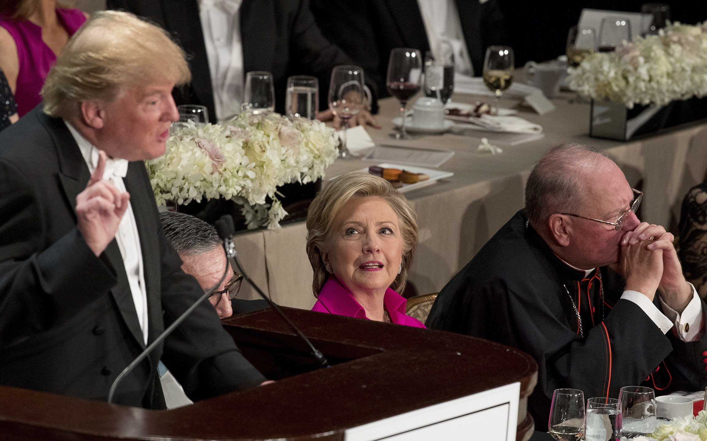 Trump trades barbs with Clinton: ‘I don’t think so badly of Rosie O’Donnell anymore’
