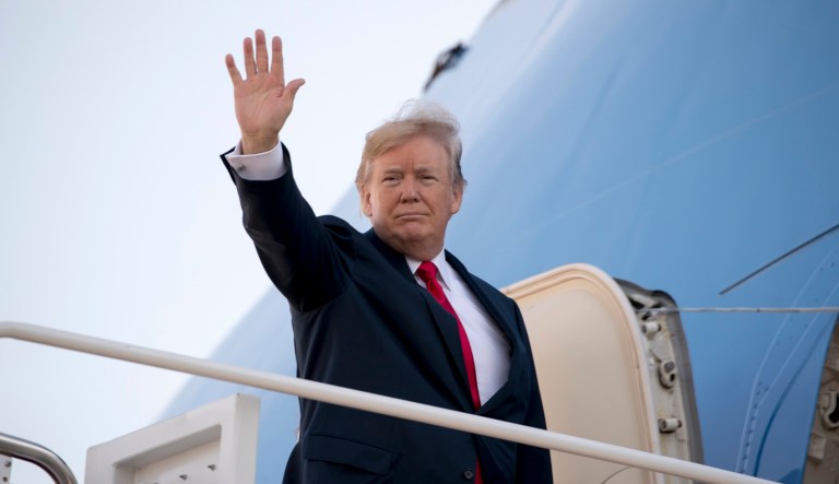 In many districts across the country targeted by the Democrats, that will include advertising highly critical of President Trump, tying Republicans to his provocative rhetoric and in some instances, controversial agenda. (AP Photo/Andrew Harnik)
